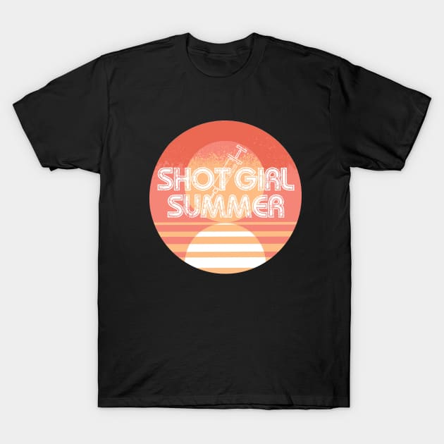 Shot Girl Summer T-Shirt by BethTheKilljoy